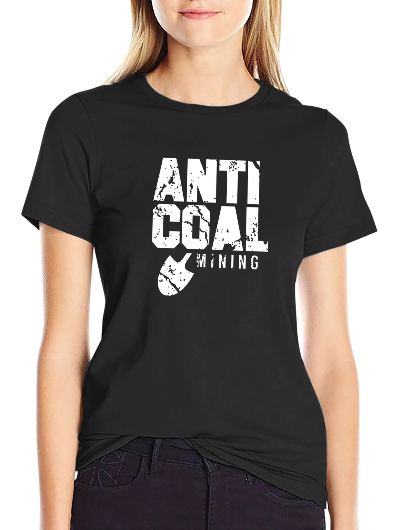 Anti Coal Mining Graphic Tee - Activism T-Shirt