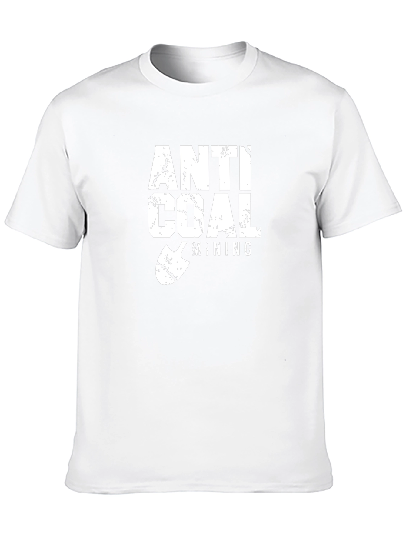 Anti Coal Mining Graphic Tee - Activism T-Shirt
