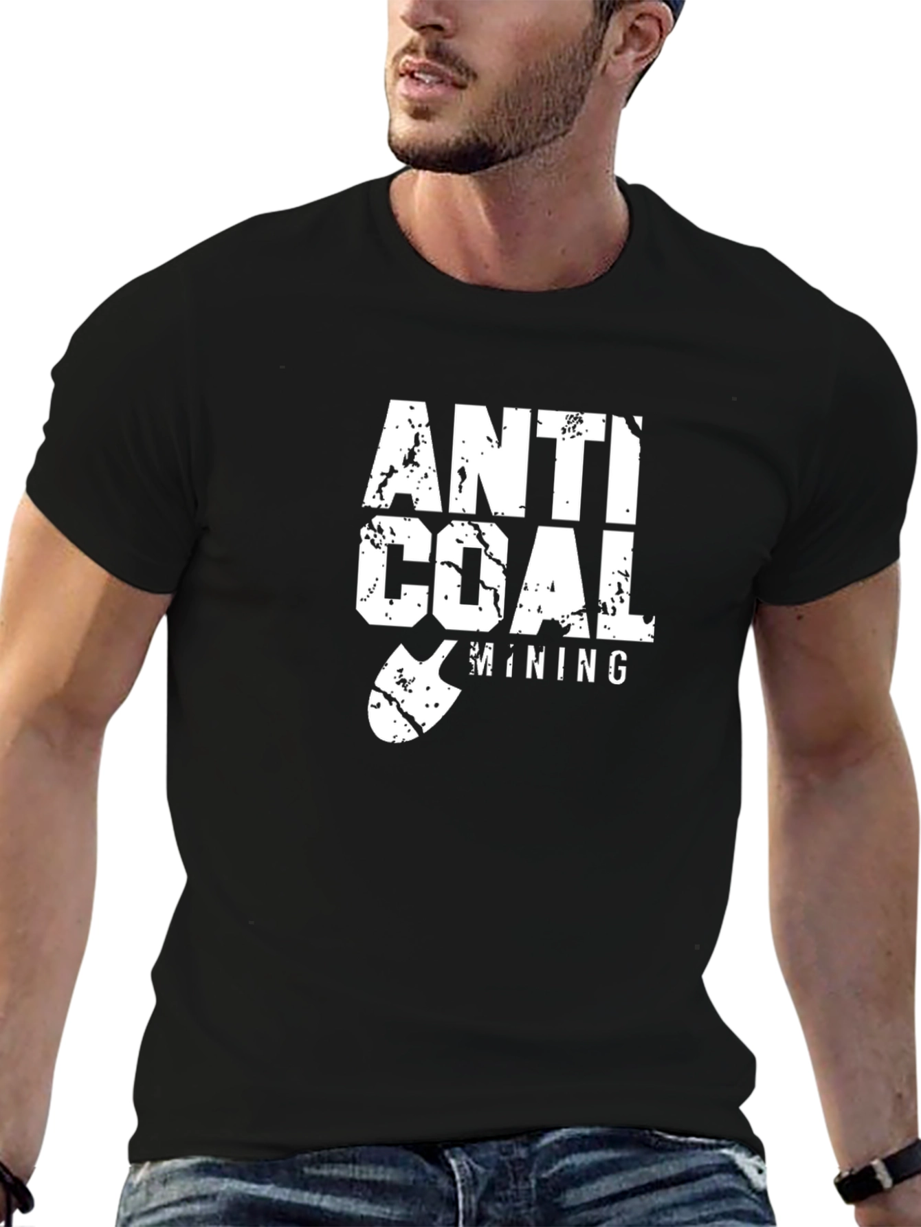 Anti Coal Mining Graphic Tee - Activism T-Shirt
