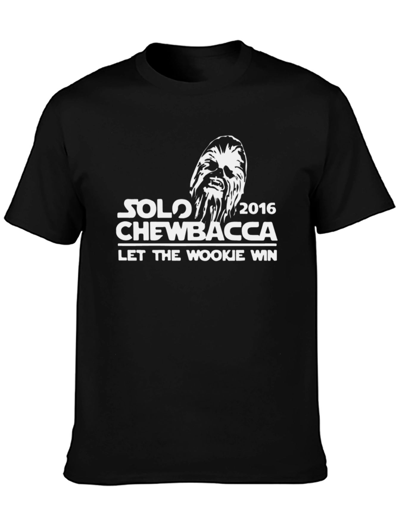 Solo Chewbacca 2016 T-Shirt - Let the Wookie Win!