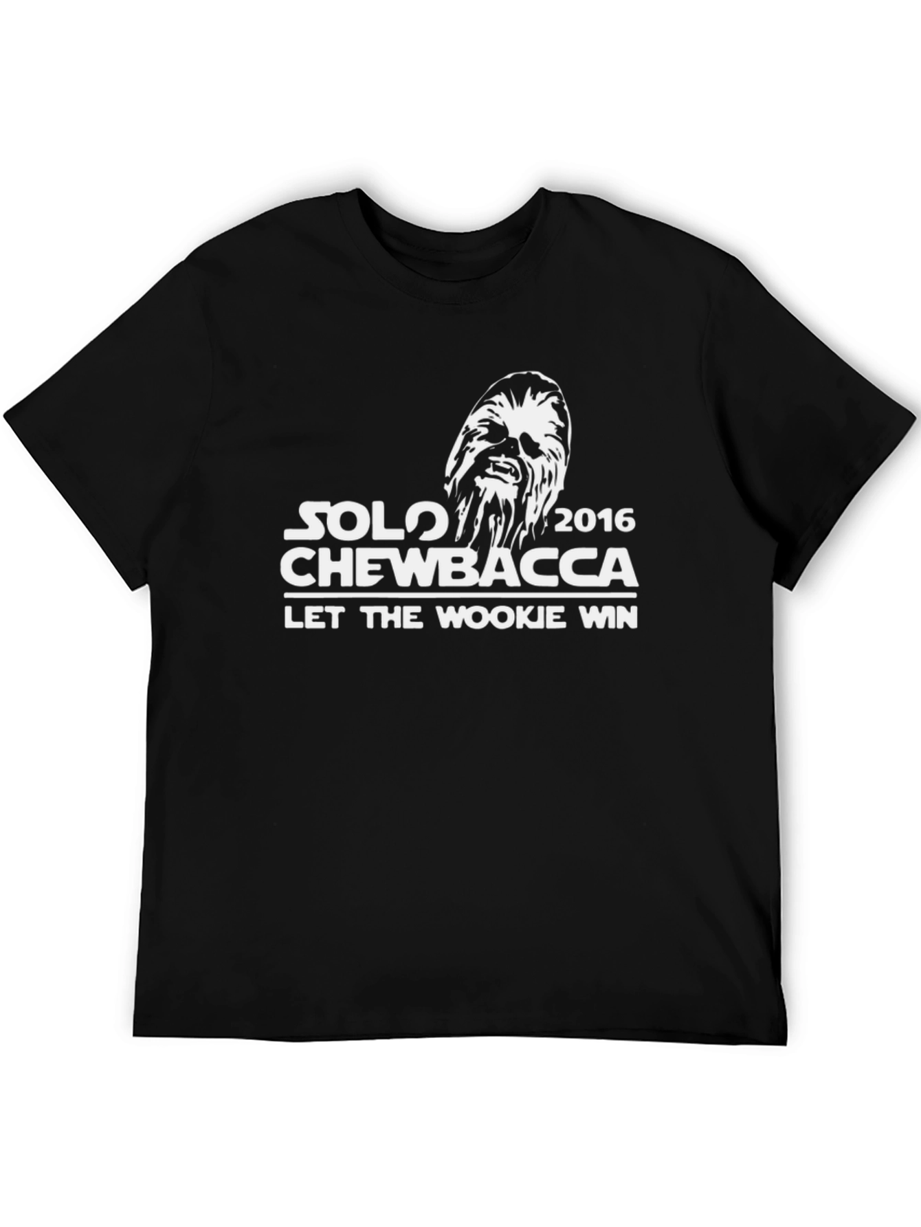 Solo Chewbacca 2016 T-Shirt - Let the Wookie Win!