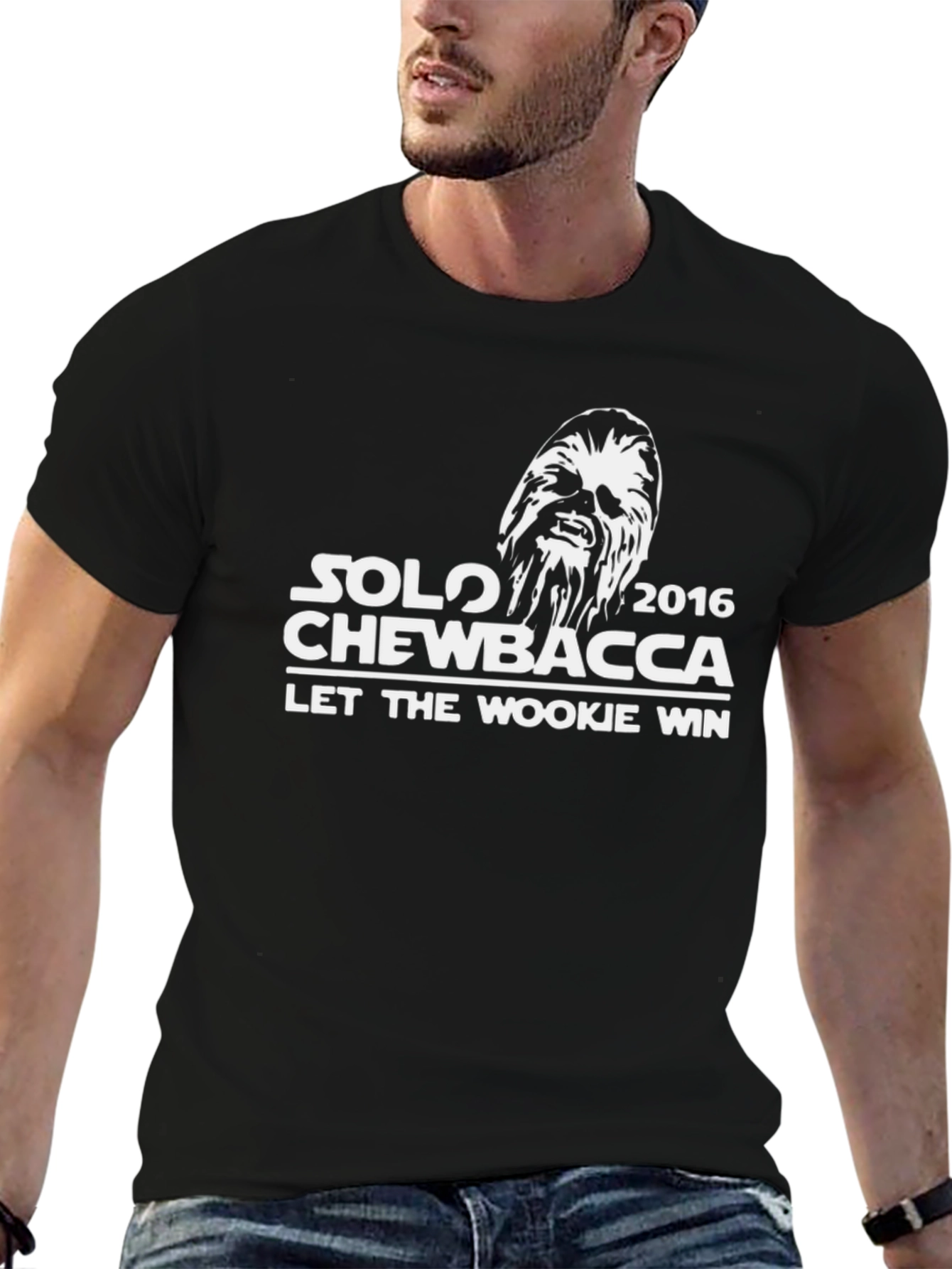 Solo Chewbacca 2016 T-Shirt - Let the Wookie Win!
