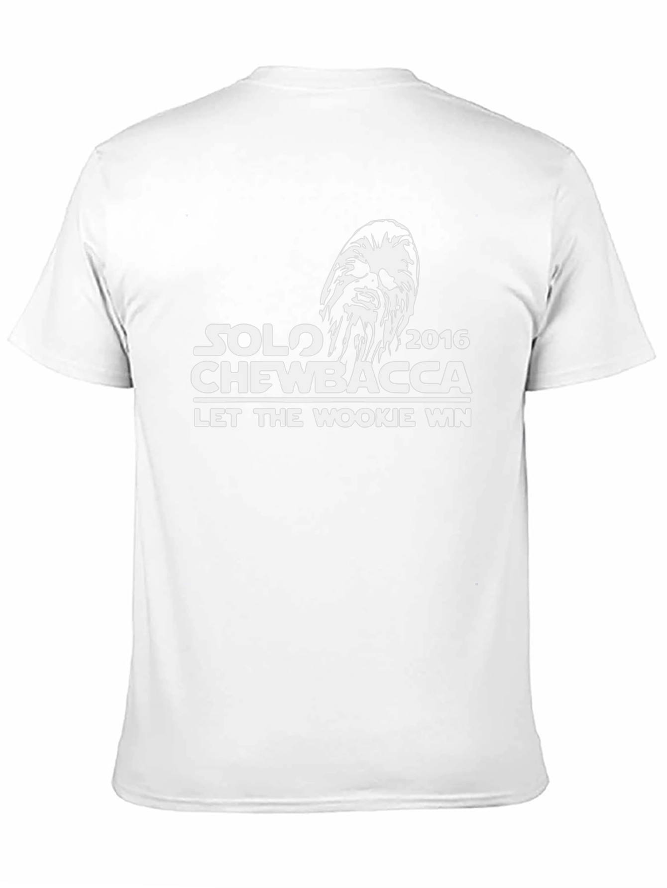 Solo Chewbacca 2016 T-Shirt - Let the Wookie Win!