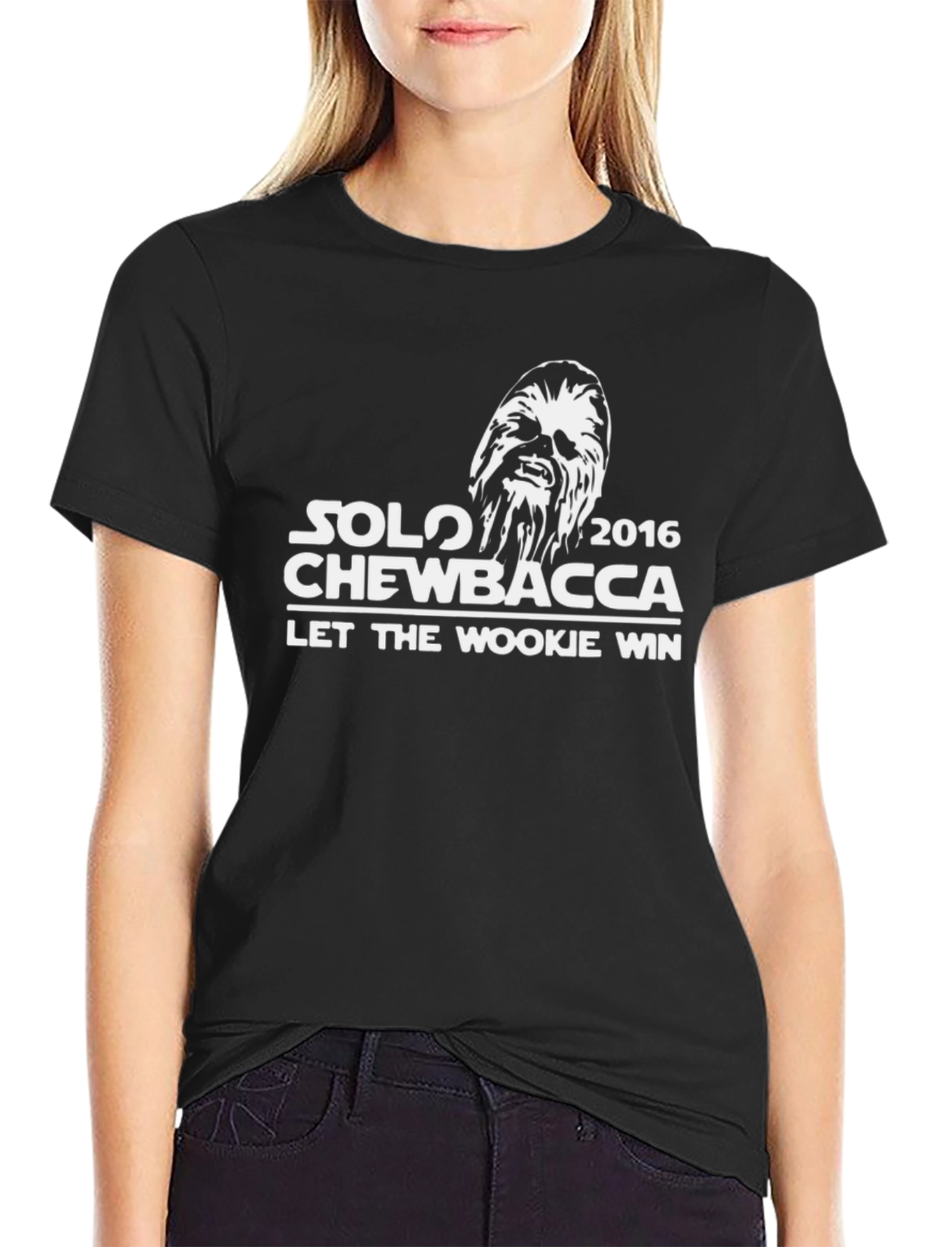 Solo Chewbacca 2016 T-Shirt - Let the Wookie Win!