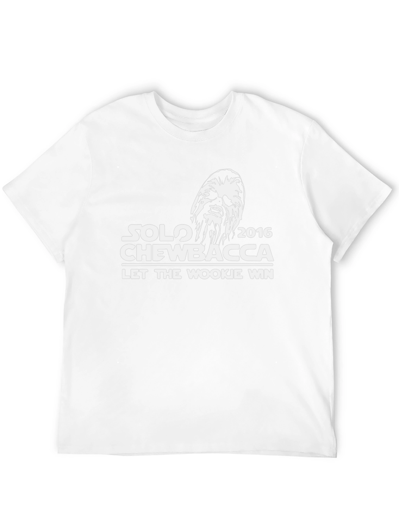 Solo Chewbacca 2016 T-Shirt - Let the Wookie Win!