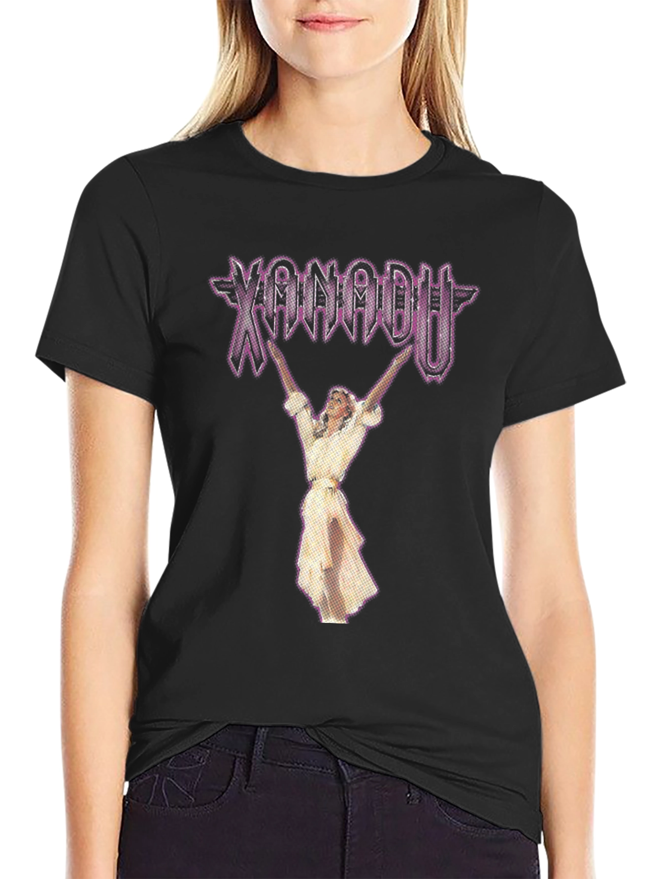 Xanadu Album Cover Graphic T-Shirt
