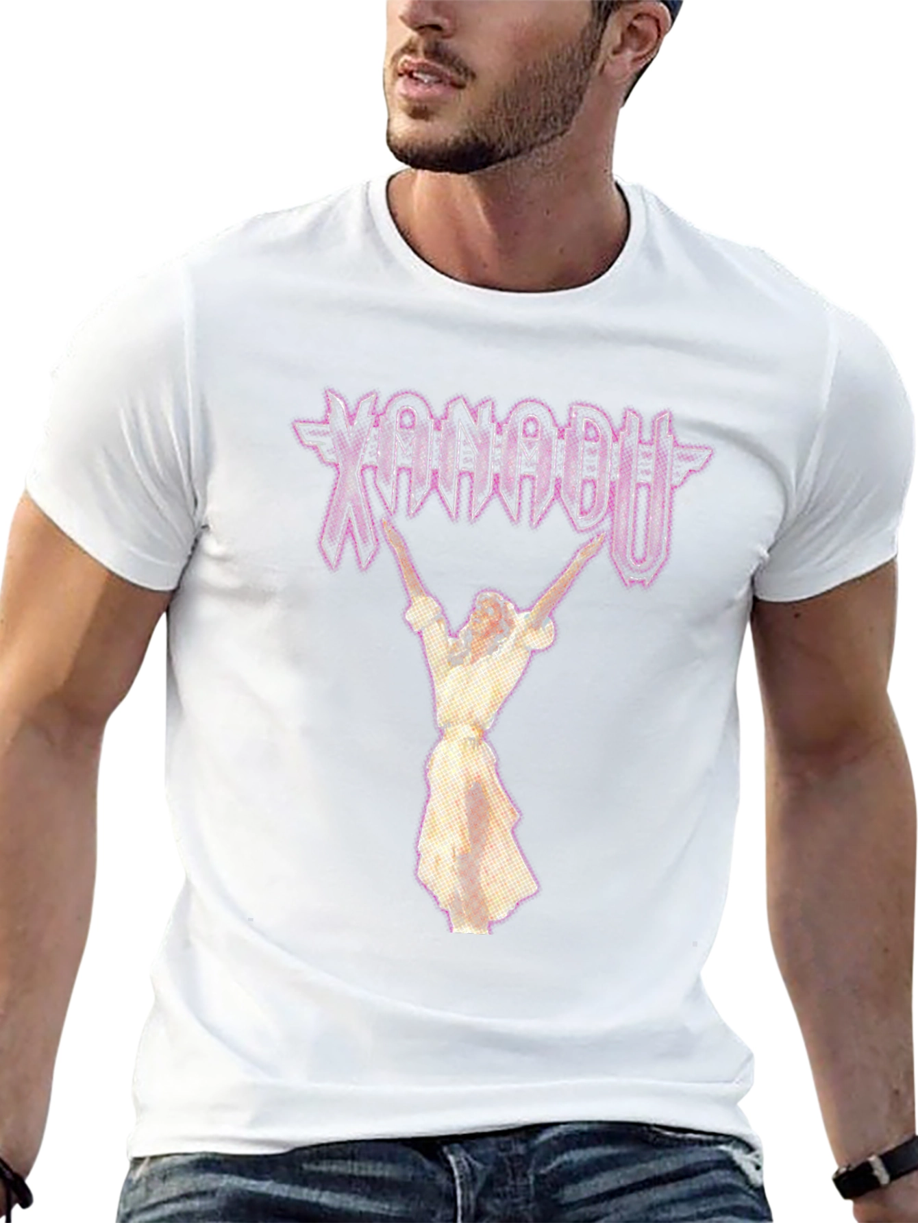 Xanadu Album Cover Graphic T-Shirt