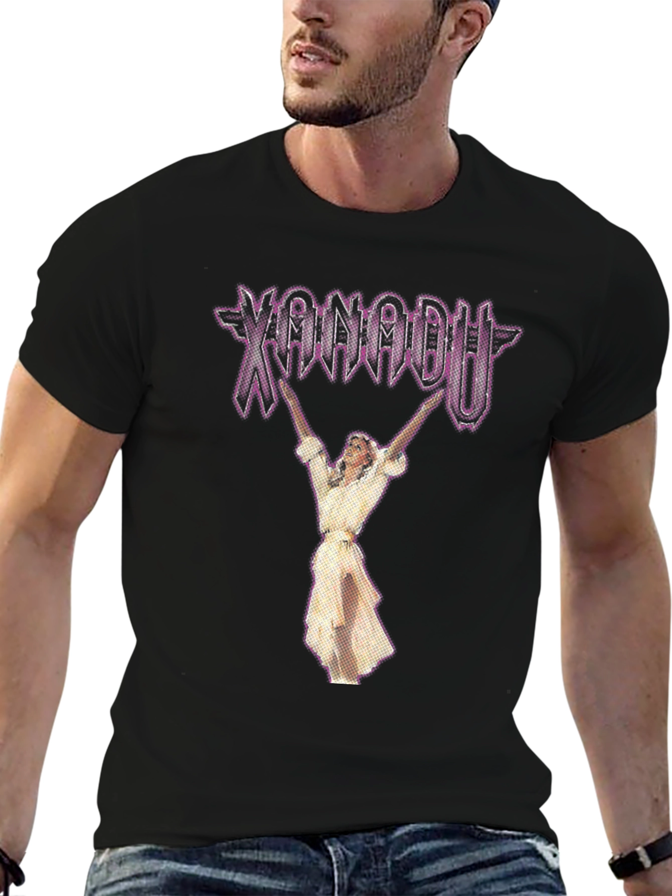 Xanadu Album Cover Graphic T-Shirt