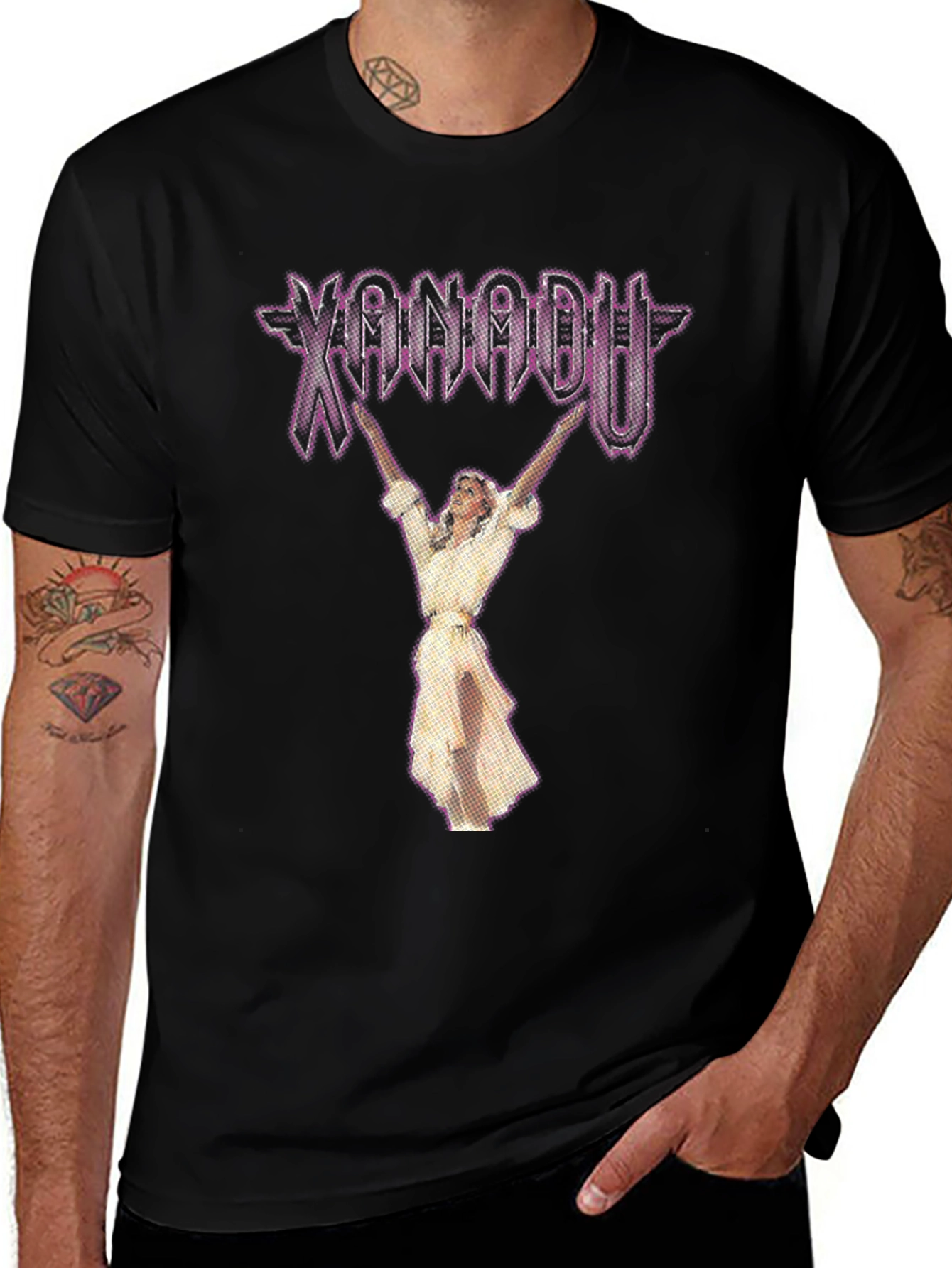 Xanadu Album Cover Graphic T-Shirt