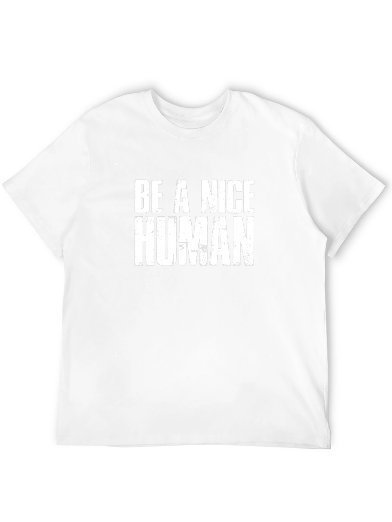 Be A Nice Human Graphic T-Shirt