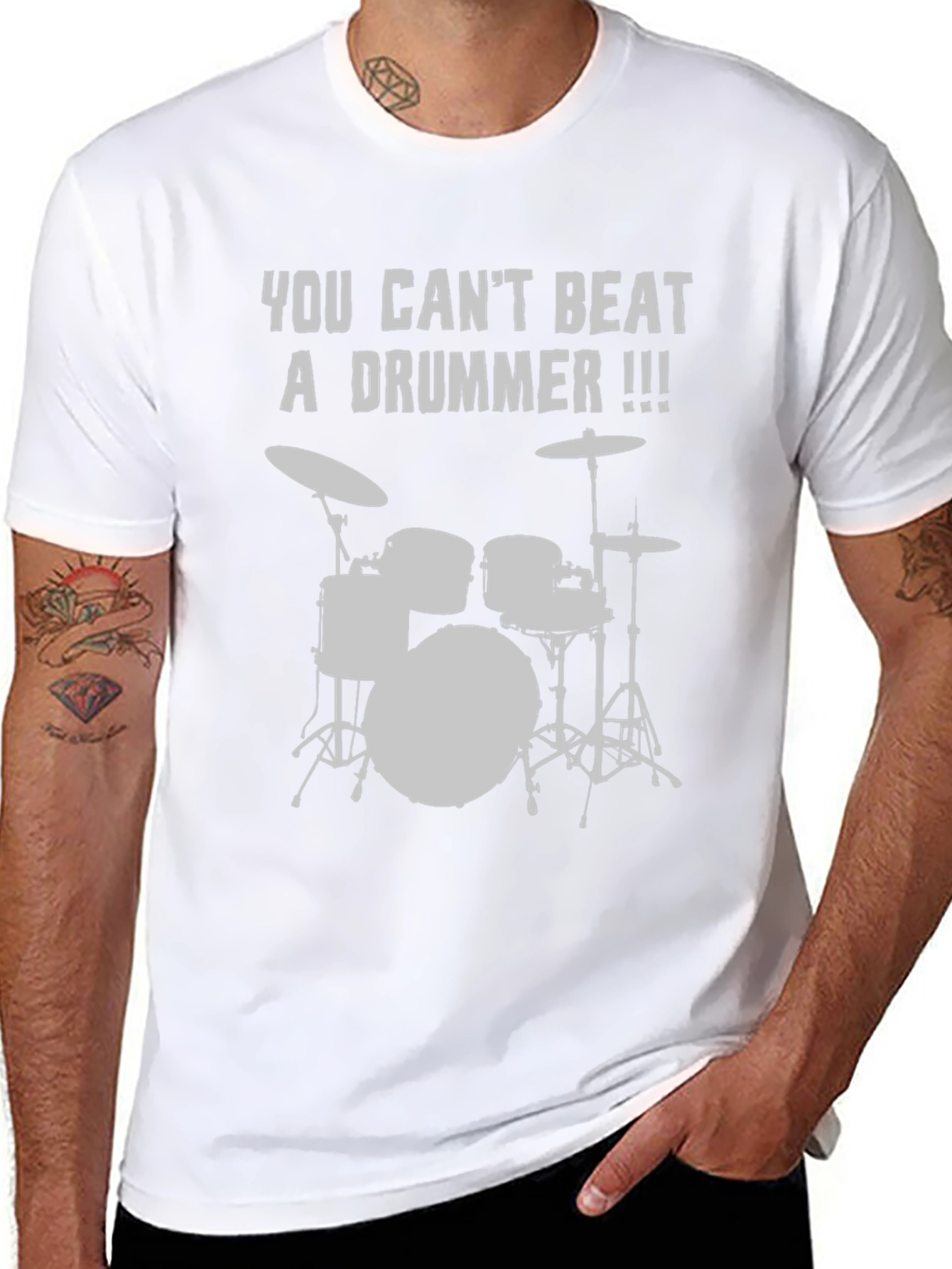 You Cant Beat A Drummer T-Shirt