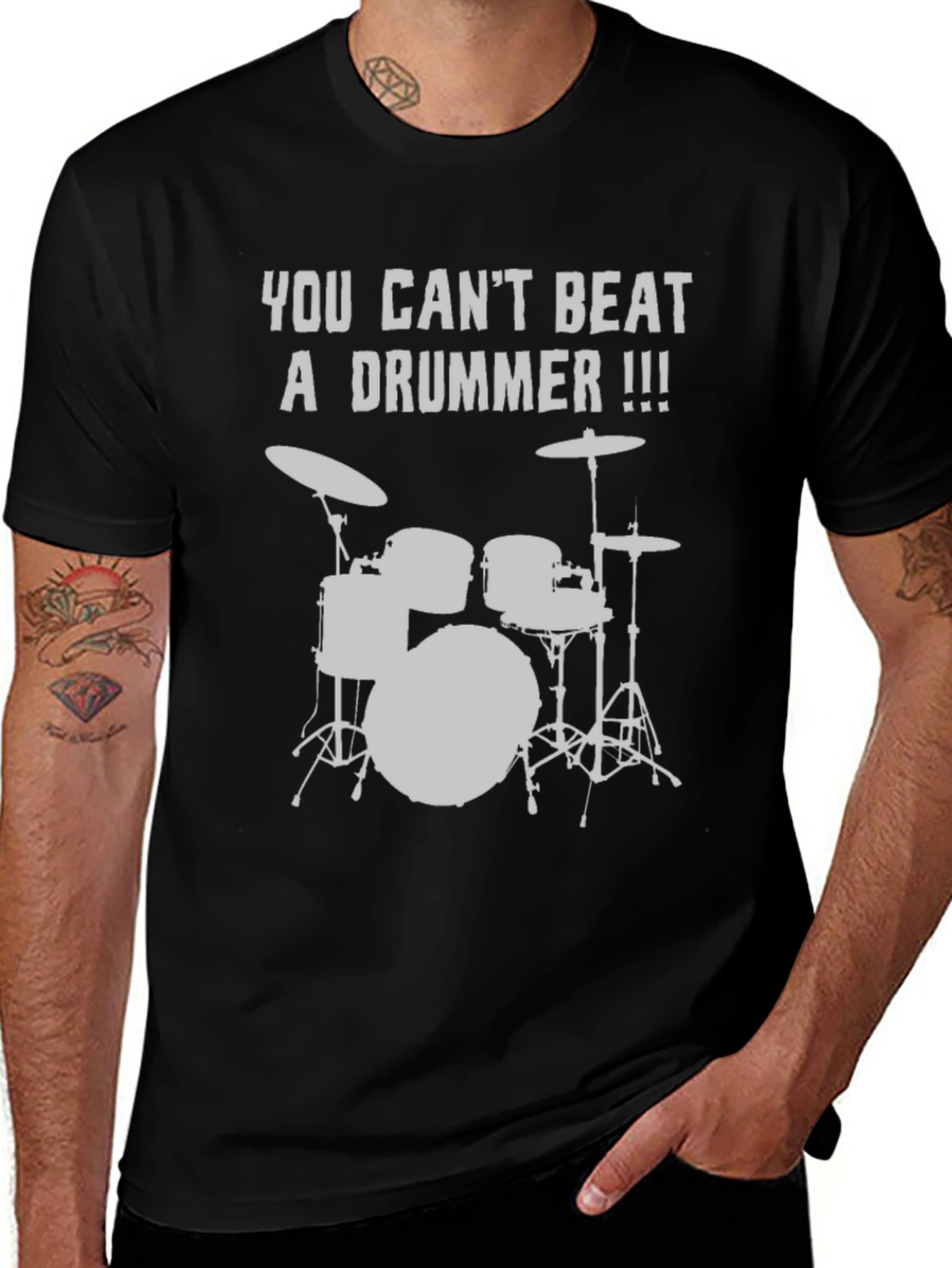 You Cant Beat A Drummer T-Shirt