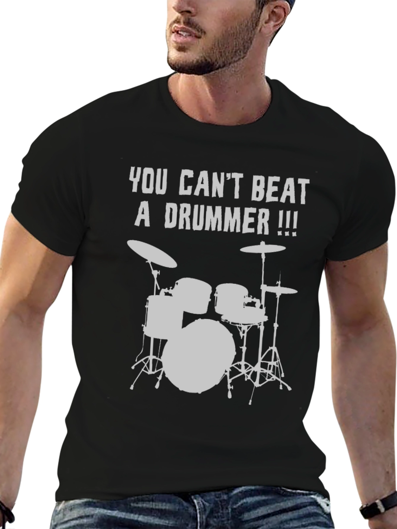 You Cant Beat A Drummer T-Shirt