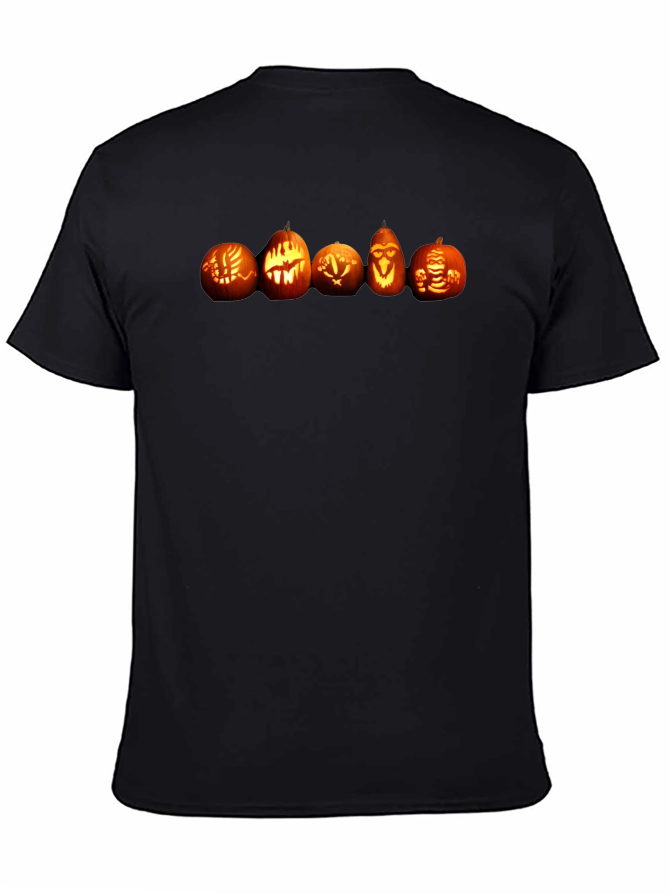 Pumpkin Faces T-Shirt - Halloween Style