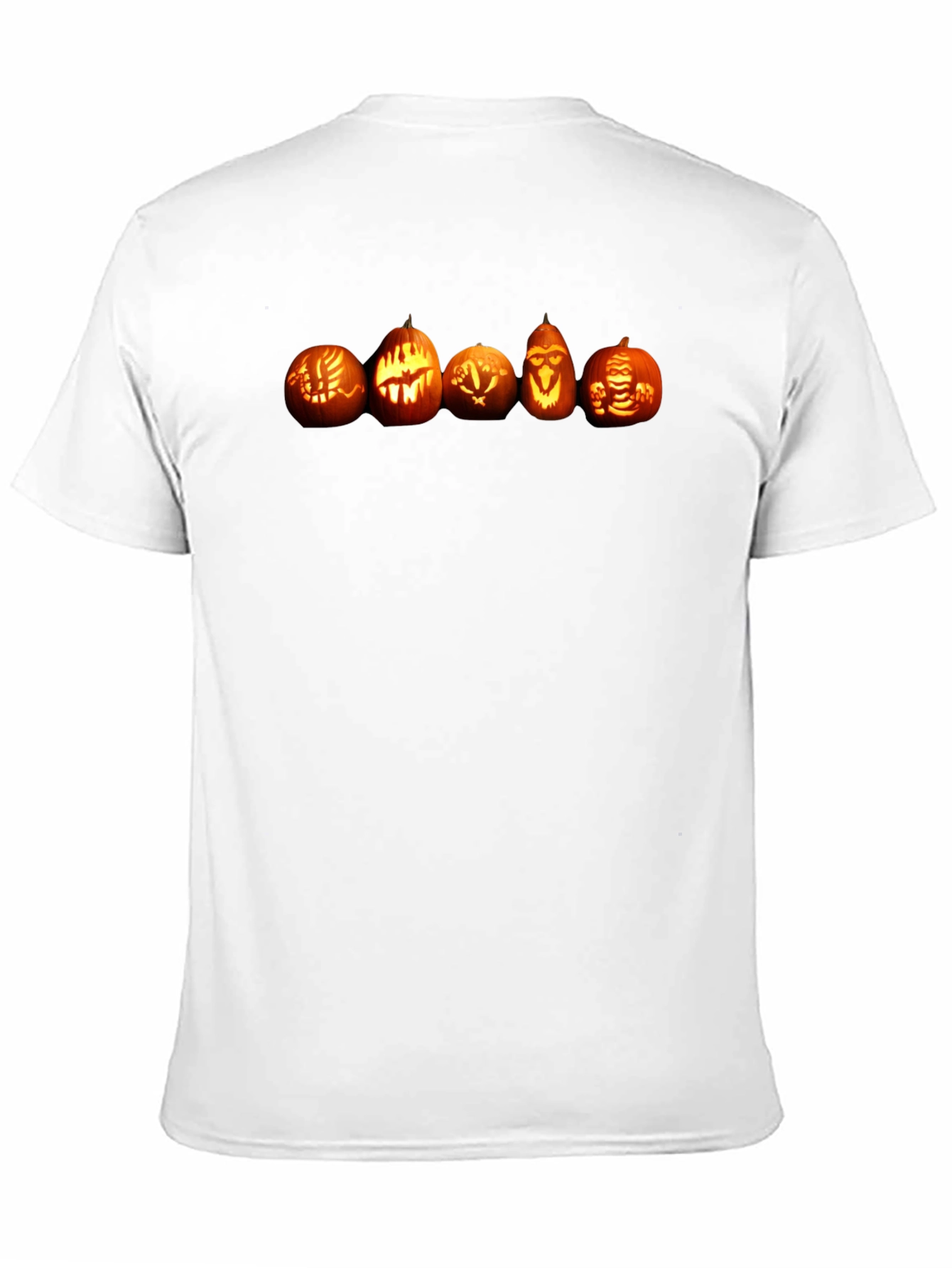 Pumpkin Faces T-Shirt - Halloween Style