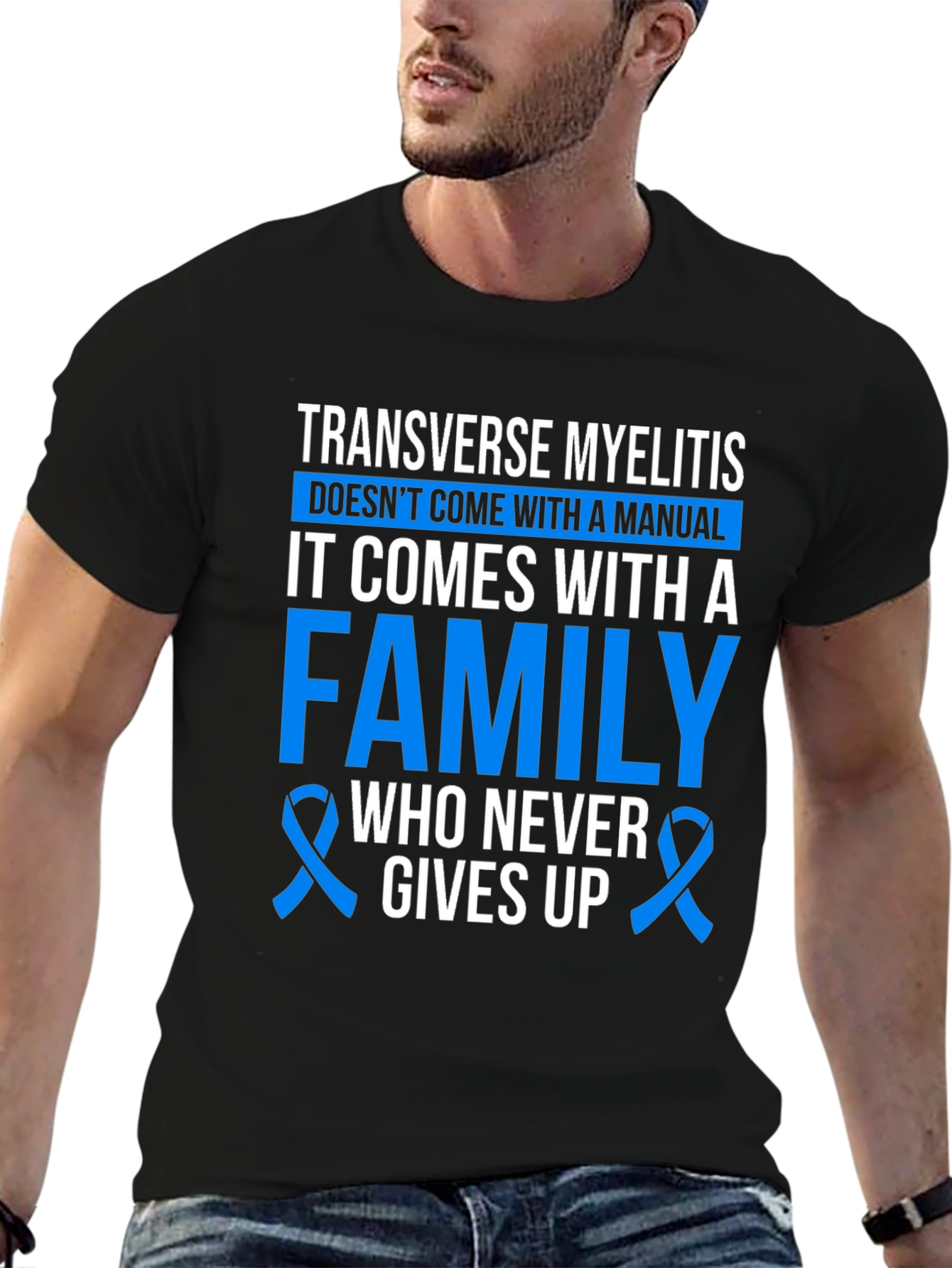 Transverse Myelitis Awareness T-Shirt