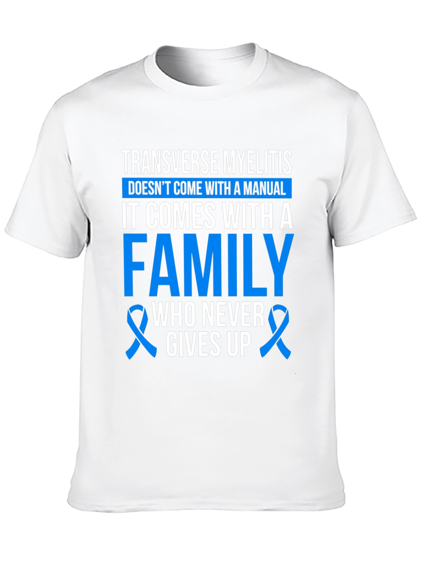 Transverse Myelitis Awareness T-Shirt