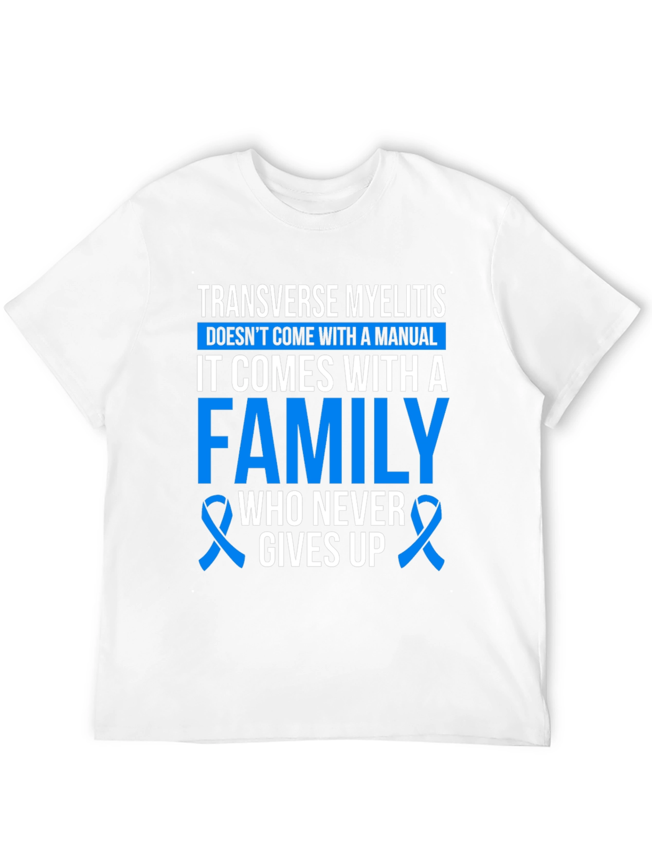 Transverse Myelitis Awareness T-Shirt