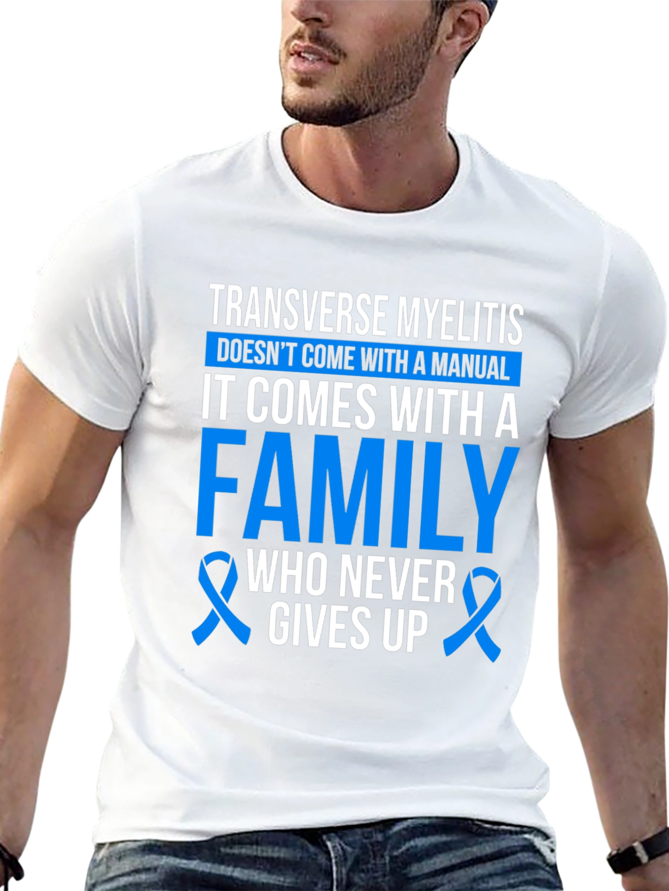 Transverse Myelitis Awareness T-Shirt