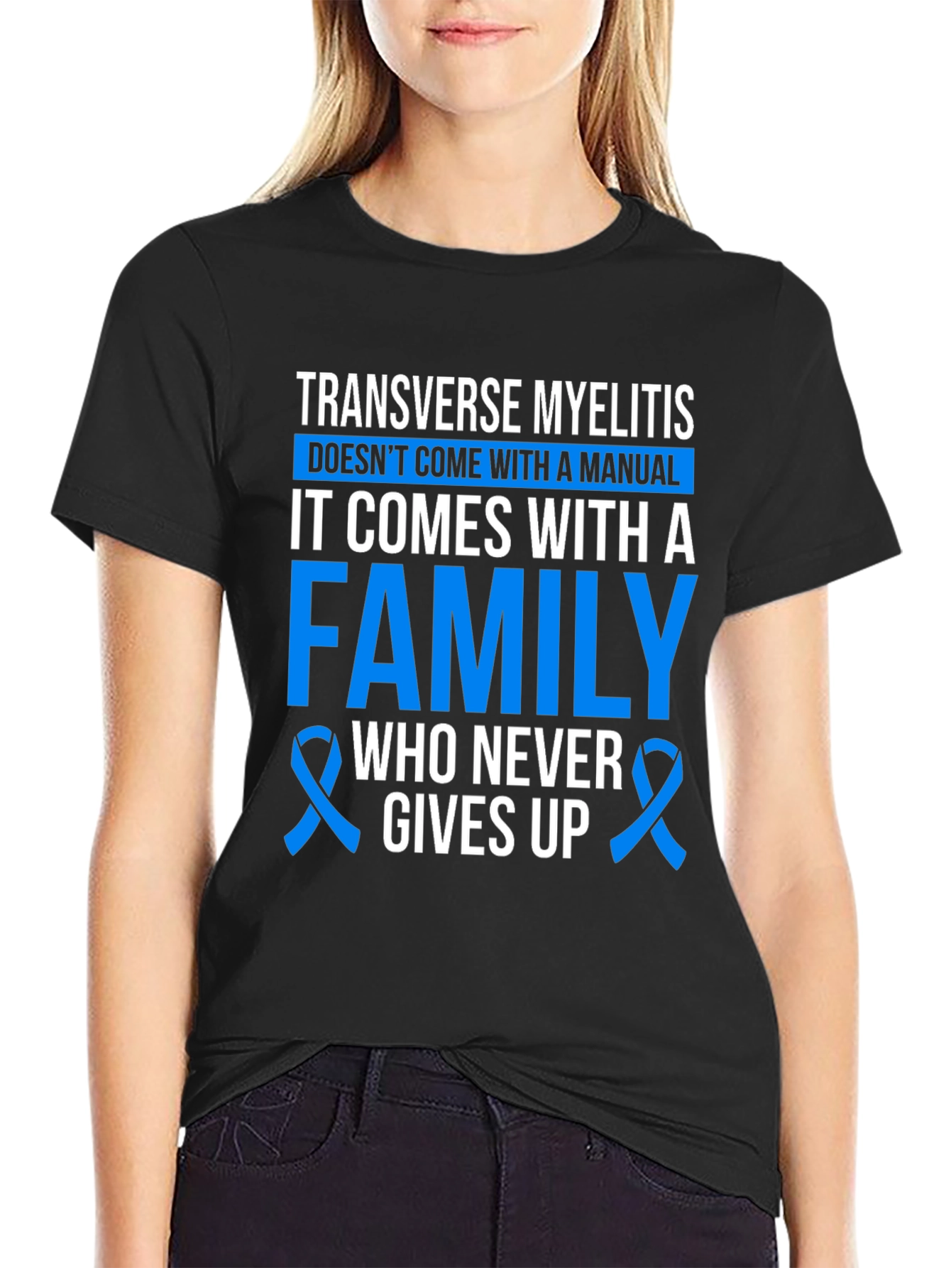 Transverse Myelitis Awareness T-Shirt