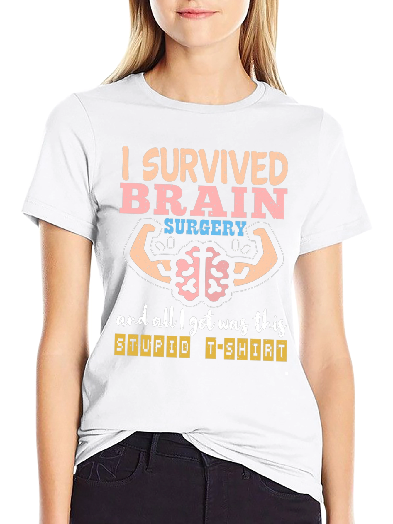 I Survived Brain Surgery T-Shirt